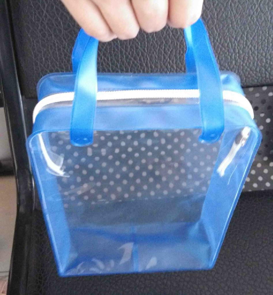 pvc handle packing bag 2