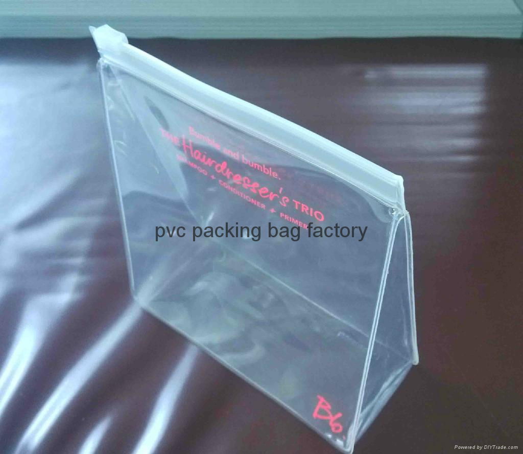pvc promotional plastic bag 2