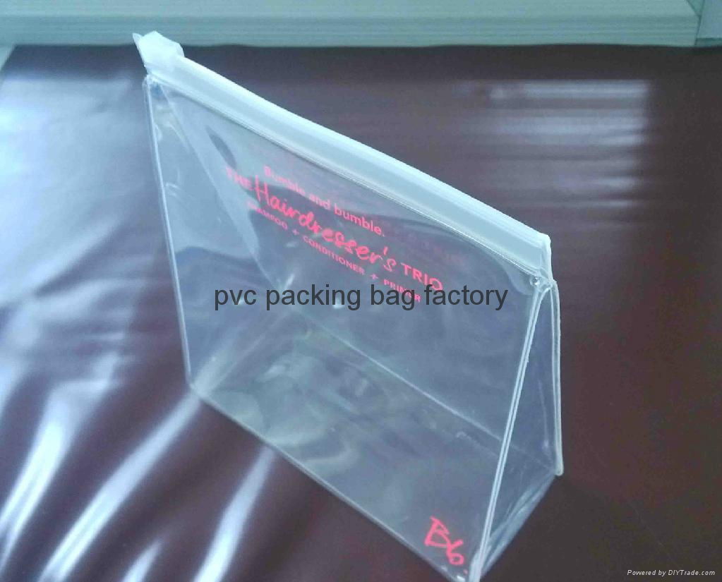 pvc promotional plastic bag 3