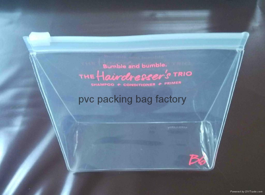 pvc promotional plastic bag 4