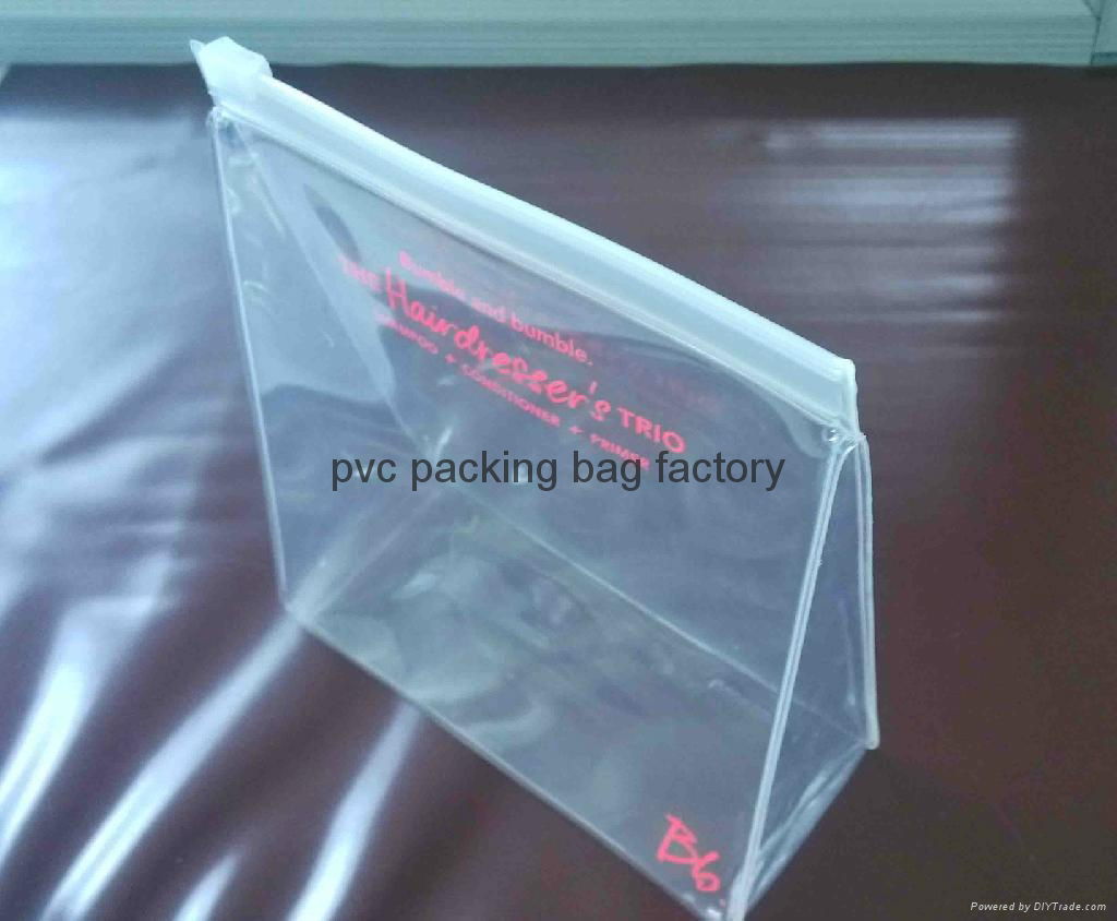 pvc promotional plastic bag 5