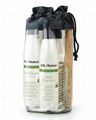 PVC Drawstring shampoo bag