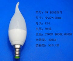 LED 拉尾 尖泡系列