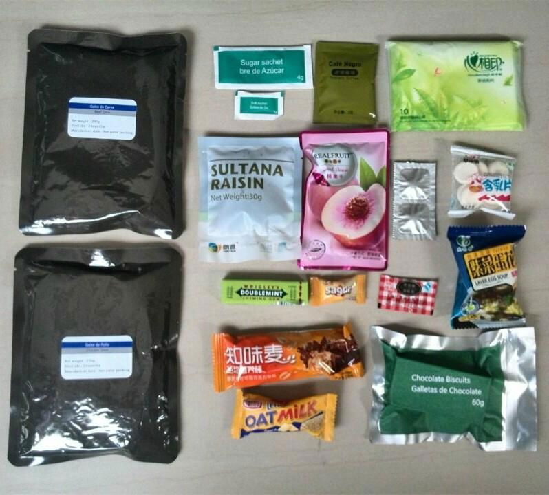 meal ready to eat military rations emergency survival food