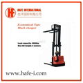 1ton 1t 3m/3000mm lifting height full AC electric stacker with good quality and  1