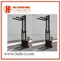 1ton 1t 3m/3000mm lifting height full AC electric stacker with good quality and  2