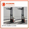 1ton 1t 3m/3000mm lifting height full AC electric stacker with good quality and  4