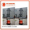 1ton 1t 3m/3000mm lifting height full AC electric stacker with good quality and  5