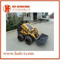 375kg small mini wheel skid steer loader withBriggs & Stratton engine    SSL-C30 2