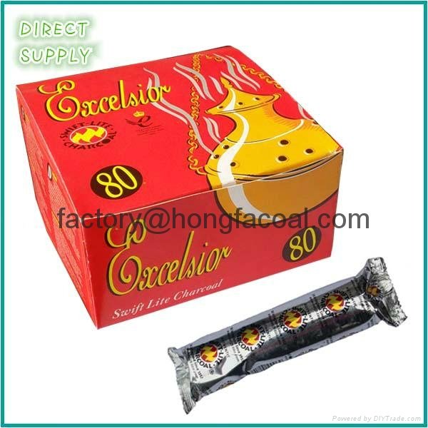 Quick-light Charcoal for Hookah from Factory Supply