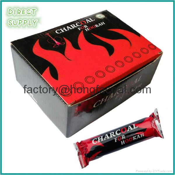 Natural Wood Charcoal for Hookah on Sale