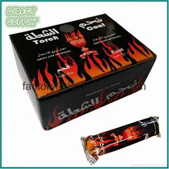 Torch Coal Charcoal for Hookah Factory Supply