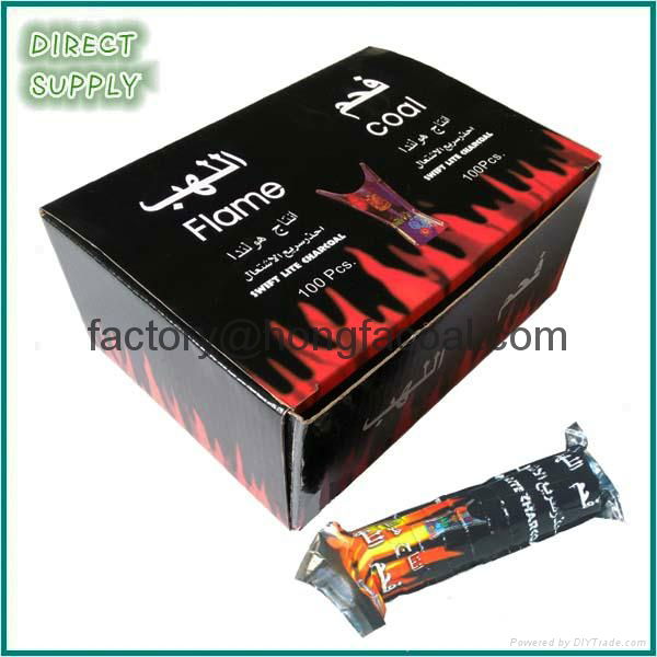 Hookah Charcoal Flame Coal Bulk Supply