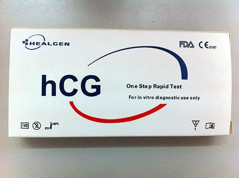 Urine Pregnancy Test Strip 2