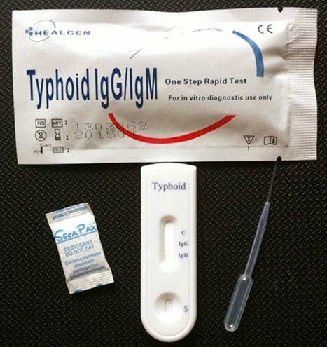 Typhoid IgG/IgM One Step Rapid Test Device 2