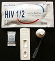 HIV 1/2 One Step Rapid Test Cassette 2