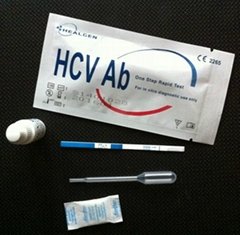 HCV rapid test strip