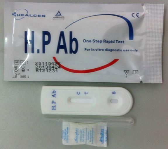 H.Pylori Antibody One Step Rapid Test