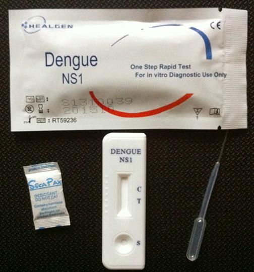 Dengue IgG IgM Rapid Test Kit 3