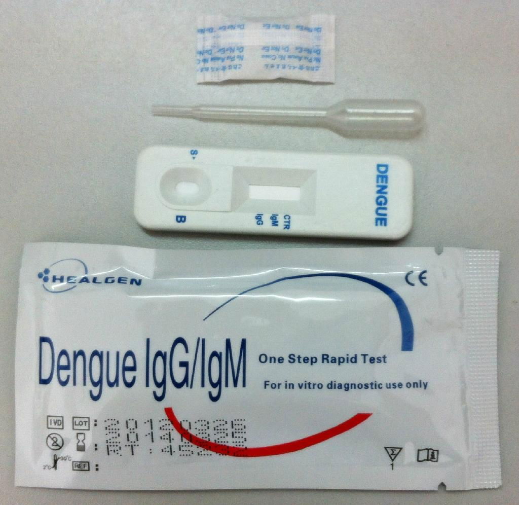Dengue IgG IgM Rapid Test Kit HEALGEN;ORIENT GENE;DS (China