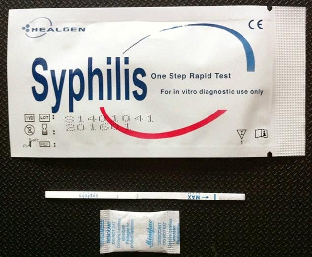Syphilis One Step Rapid Test Strip