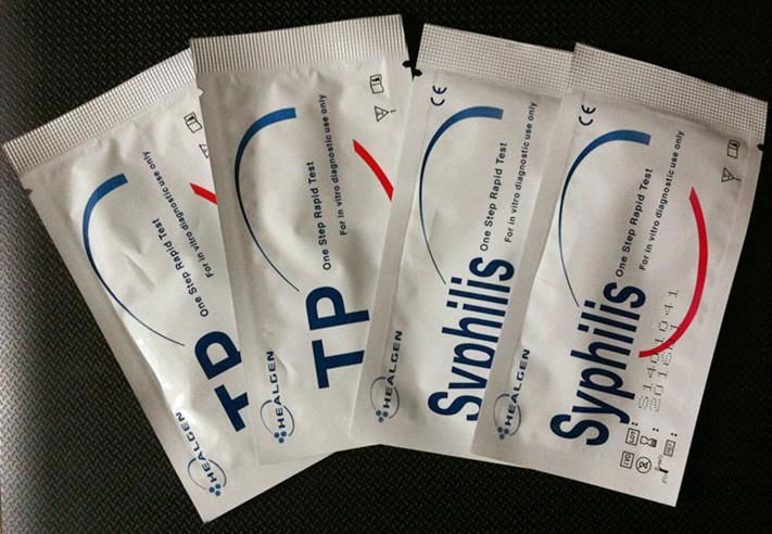 Syphilis One Step Rapid Test Strip 3