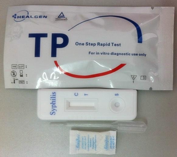 Syphilis One Step Rapid Test Strip 4