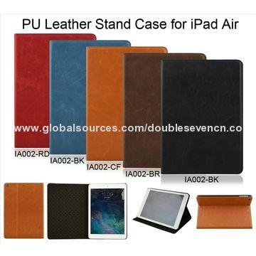 Newest desinged Leather Case for iPad Air/mini/3/4/5 cover case 2