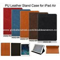 Newest desinged Leather Case for iPad Air/mini/3/4/5 cover case 2