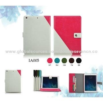 Apple ipad air leather case cover tablet pc case