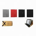 Apple ipad air leather case cover tablet pc case 5