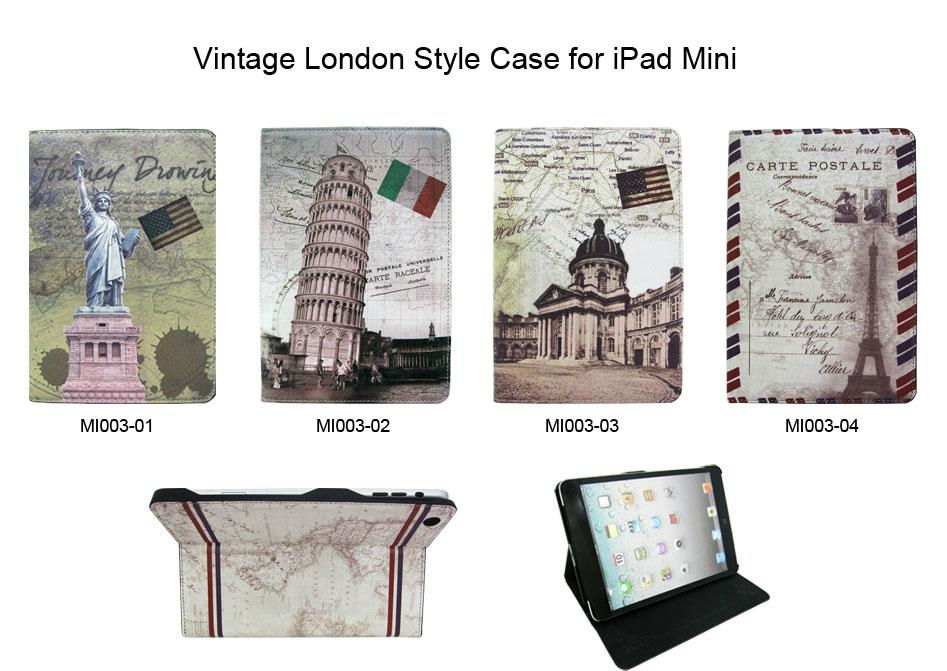 For apple ipad case ipad mini cover case 4