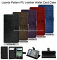 Samsung note2/3  s4 n7100 cheap leather case 3