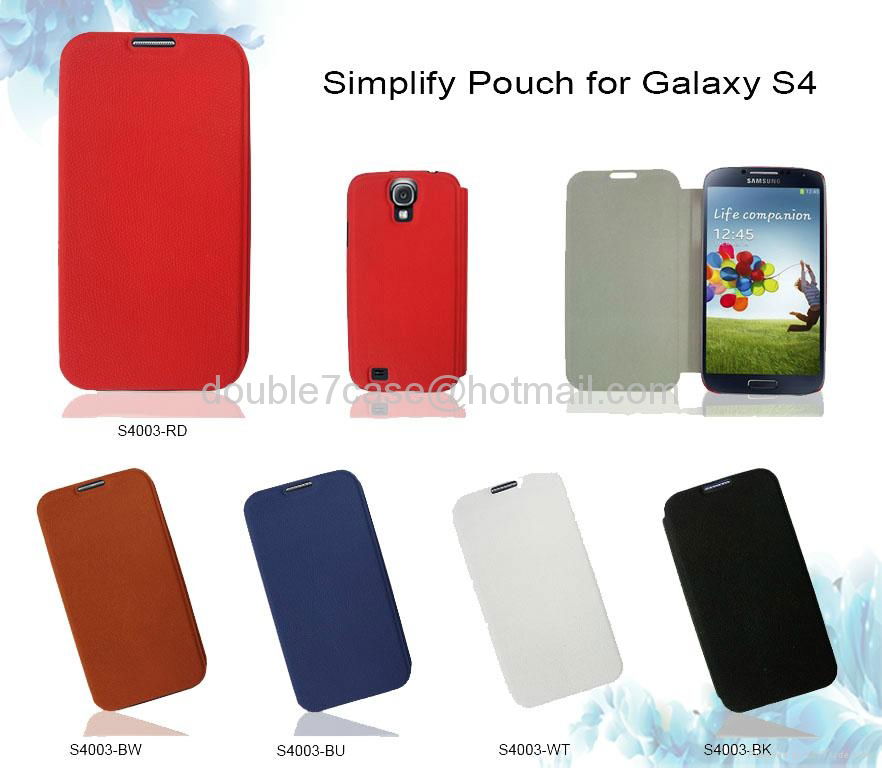 Samsung note2/3  s4 n7100 cheap leather case 4