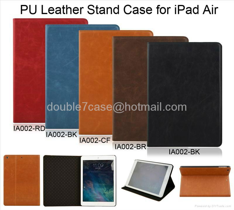 ipad mini pu leather case ipad 5 filo case 5