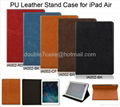 ipad mini pu leather case ipad 5 filo case 5