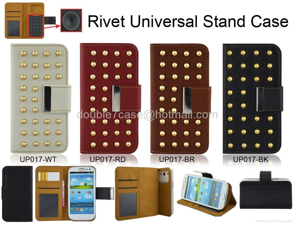 Apple iphone 5/5s leather cover case 5