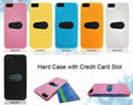  Stand Wallet Case for iphone 5s iphone6 leather cover 1