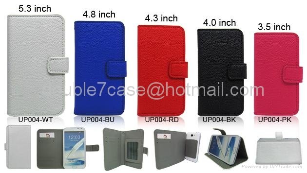 Stand Wallet Case for iphone 5s iphone6 leather cover 4