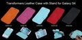 Latest designed case for iphone 6 smartphone pouch cover 4