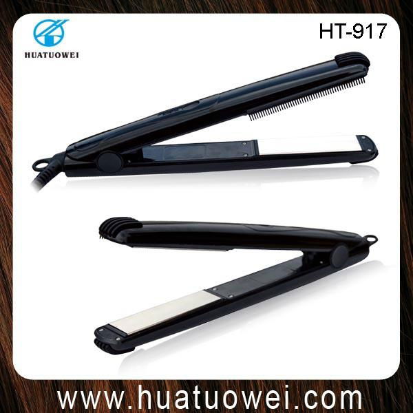 Ceramic Hair Straightener HT-917 2