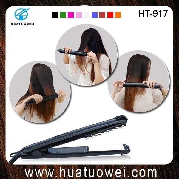 Ceramic Hair Straightener HT-917 3