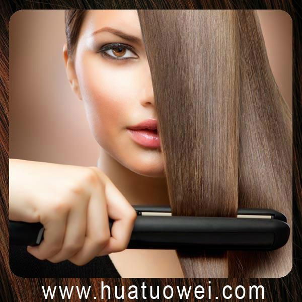 Ceramic Hair Straightener HT-917 5