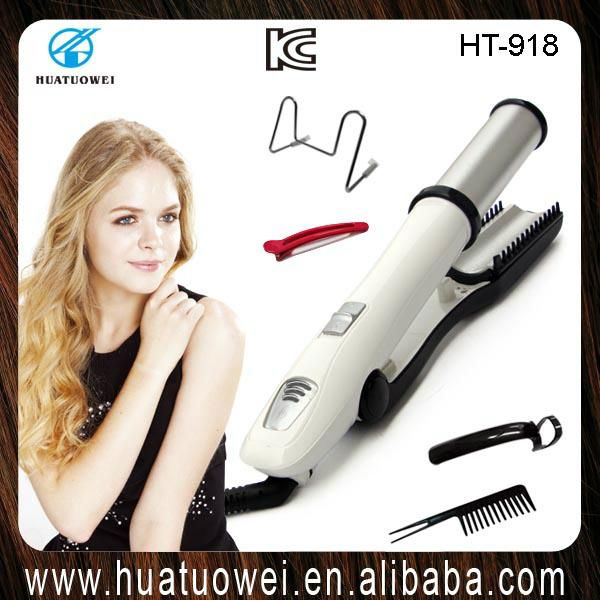 Multi-funtional Glamor Rotating Hair Styler HT-918 5