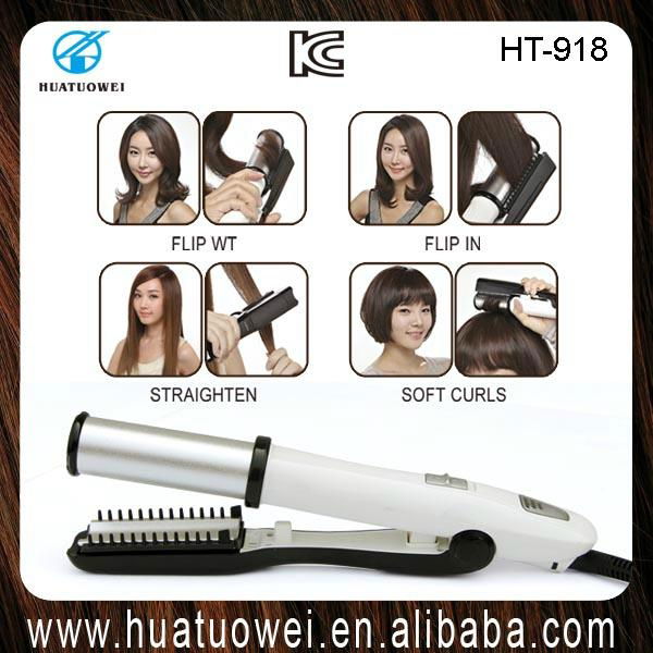 Multi-funtional Glamor Rotating Hair Styler HT-918 3