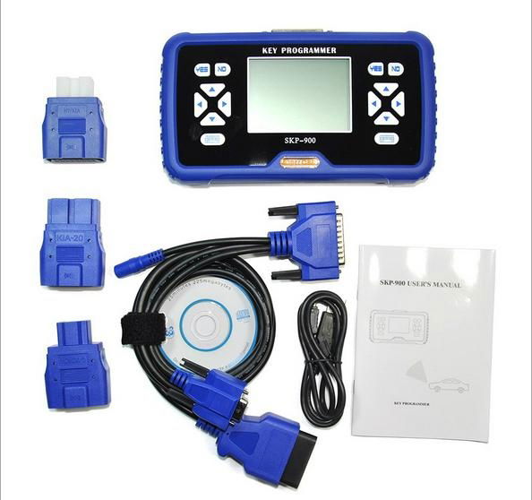 SuperOBD SKP-900 Key Programmer V2.5 4