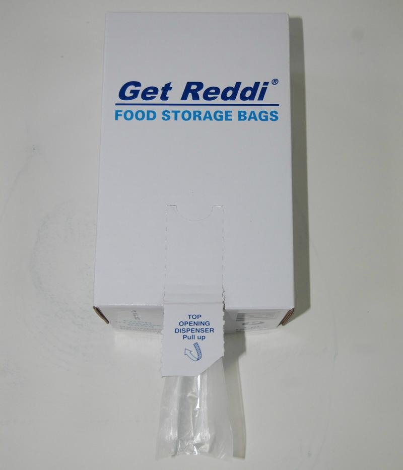 Food storage bags and ice bags