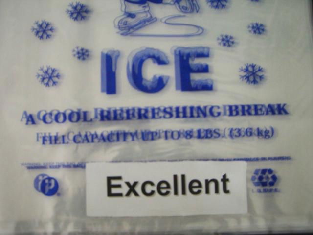 Food storage bags and ice bags 2