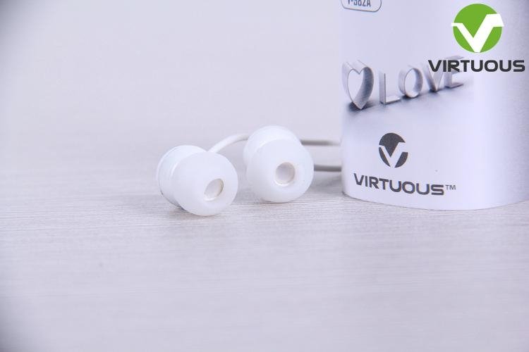 Five color mp3 in ear earphones high quality earphones 5