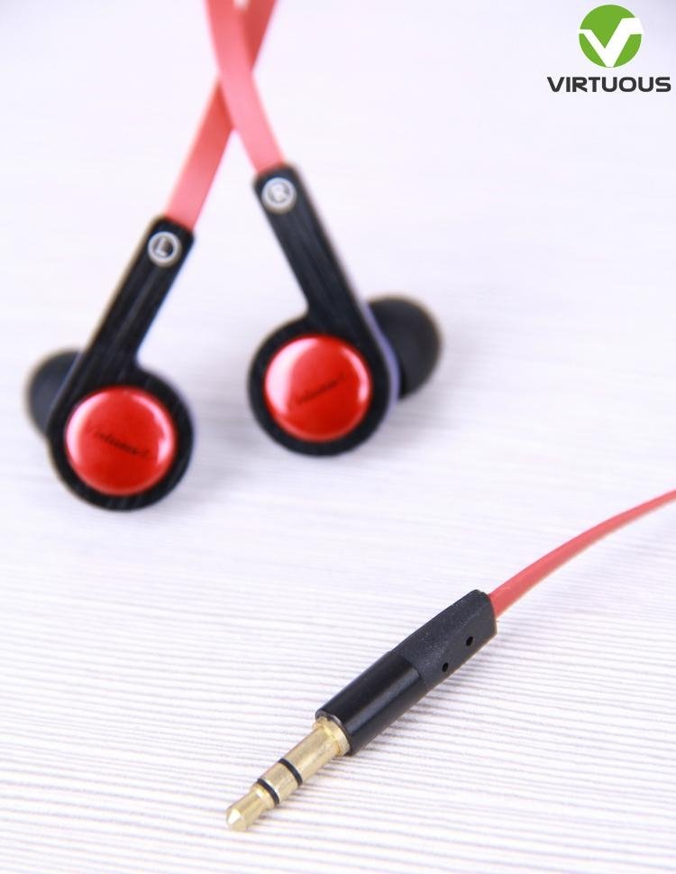 New mp3 earphones stereo in ear earphones 5